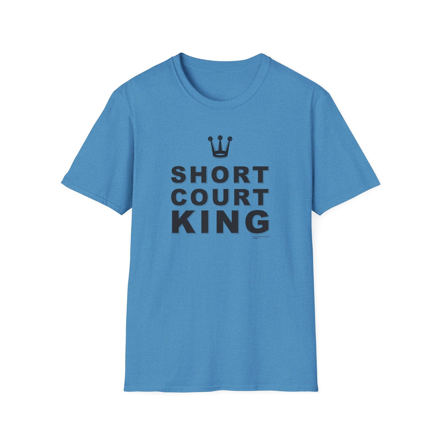 SHORT COURT KING - Unisex T-Shirt