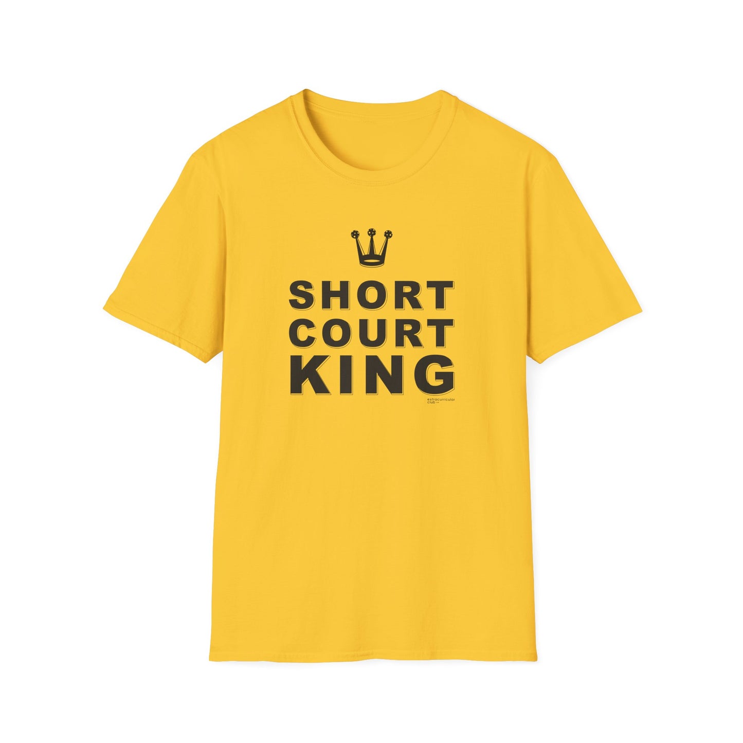 SHORT COURT KING - Unisex T-Shirt