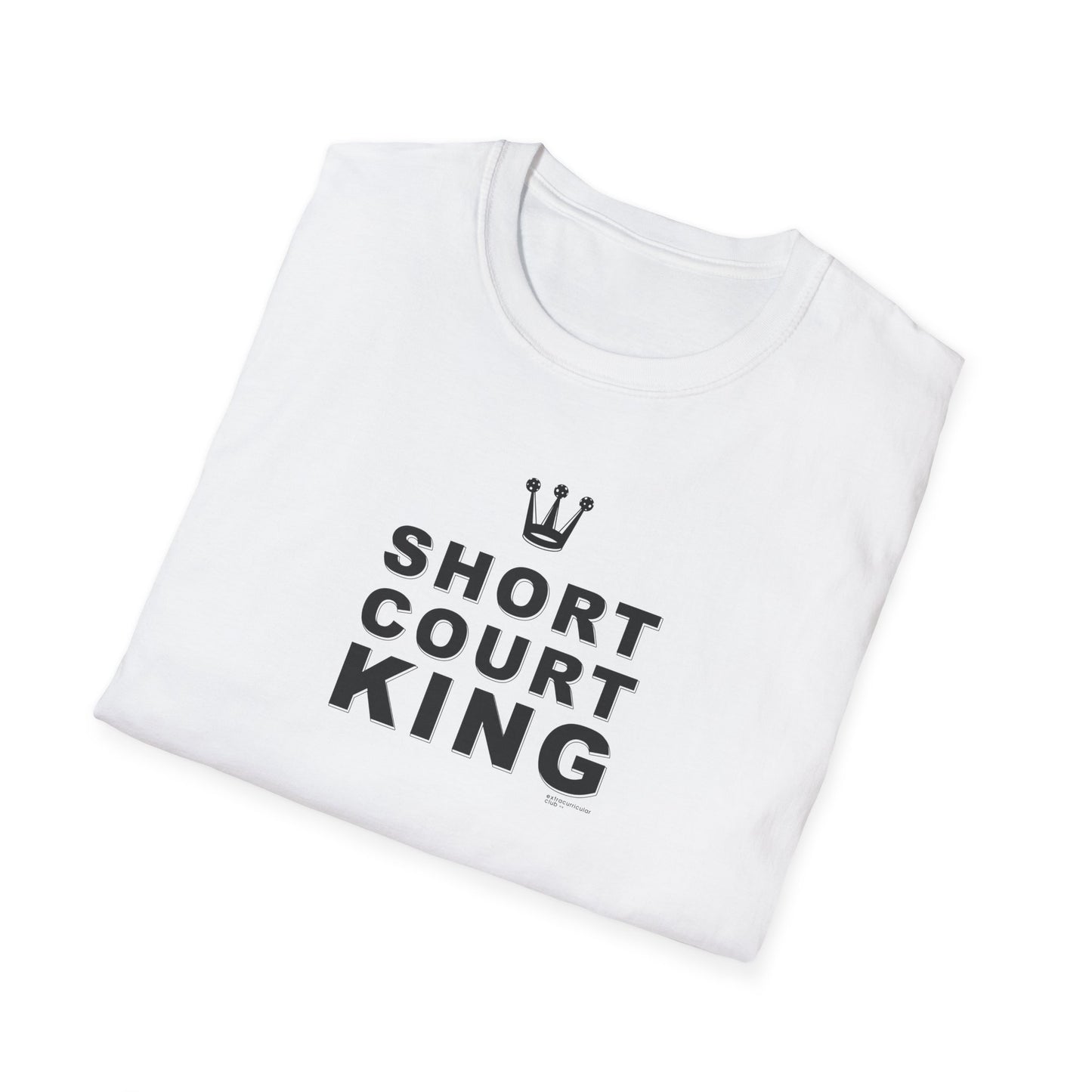 SHORT COURT KING - Unisex T-Shirt