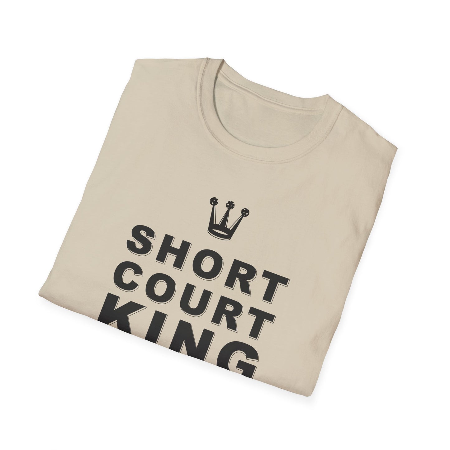 SHORT COURT KING - Unisex T-Shirt