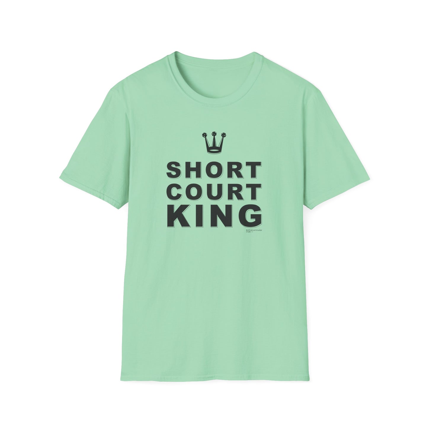 SHORT COURT KING - Unisex T-Shirt