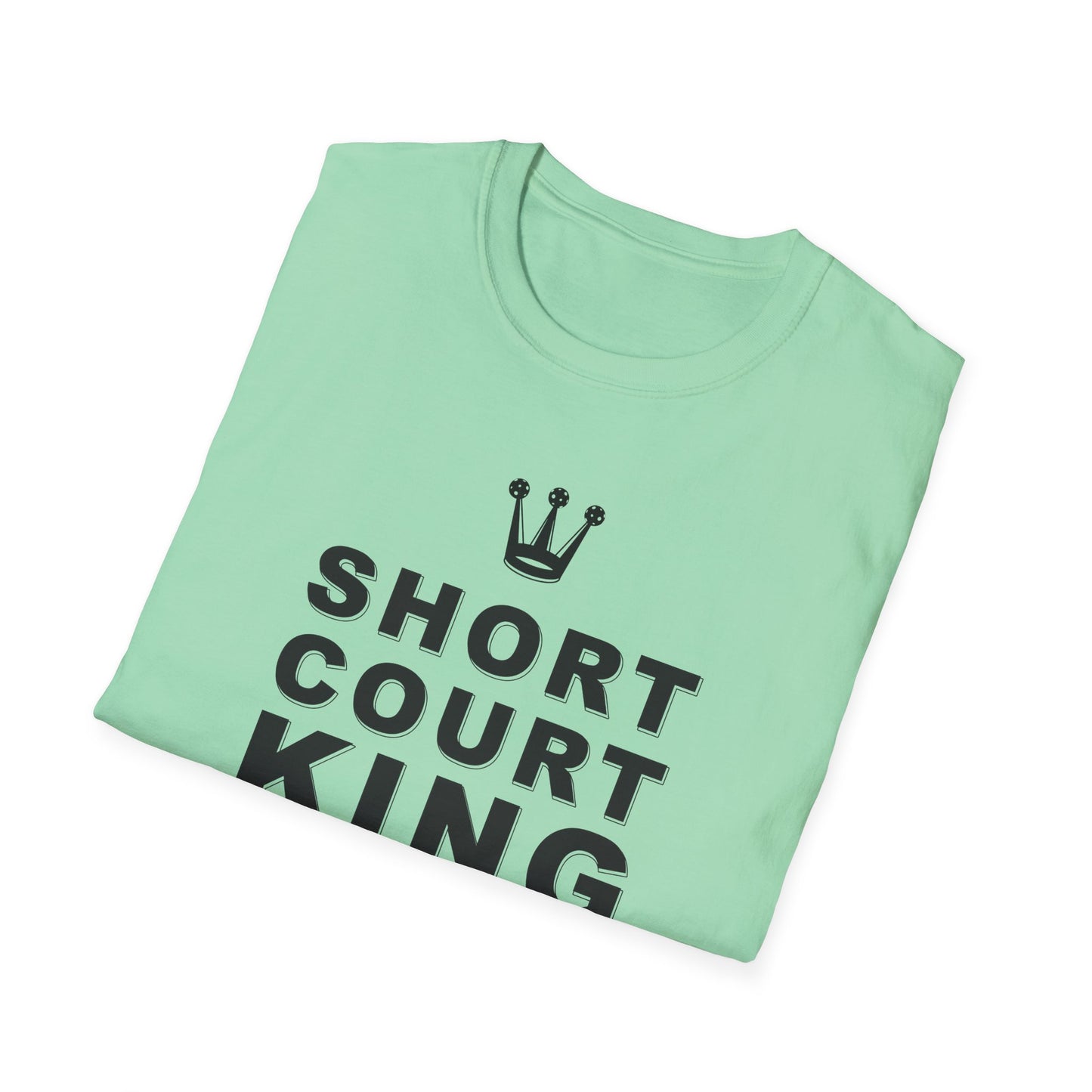 SHORT COURT KING - Unisex T-Shirt