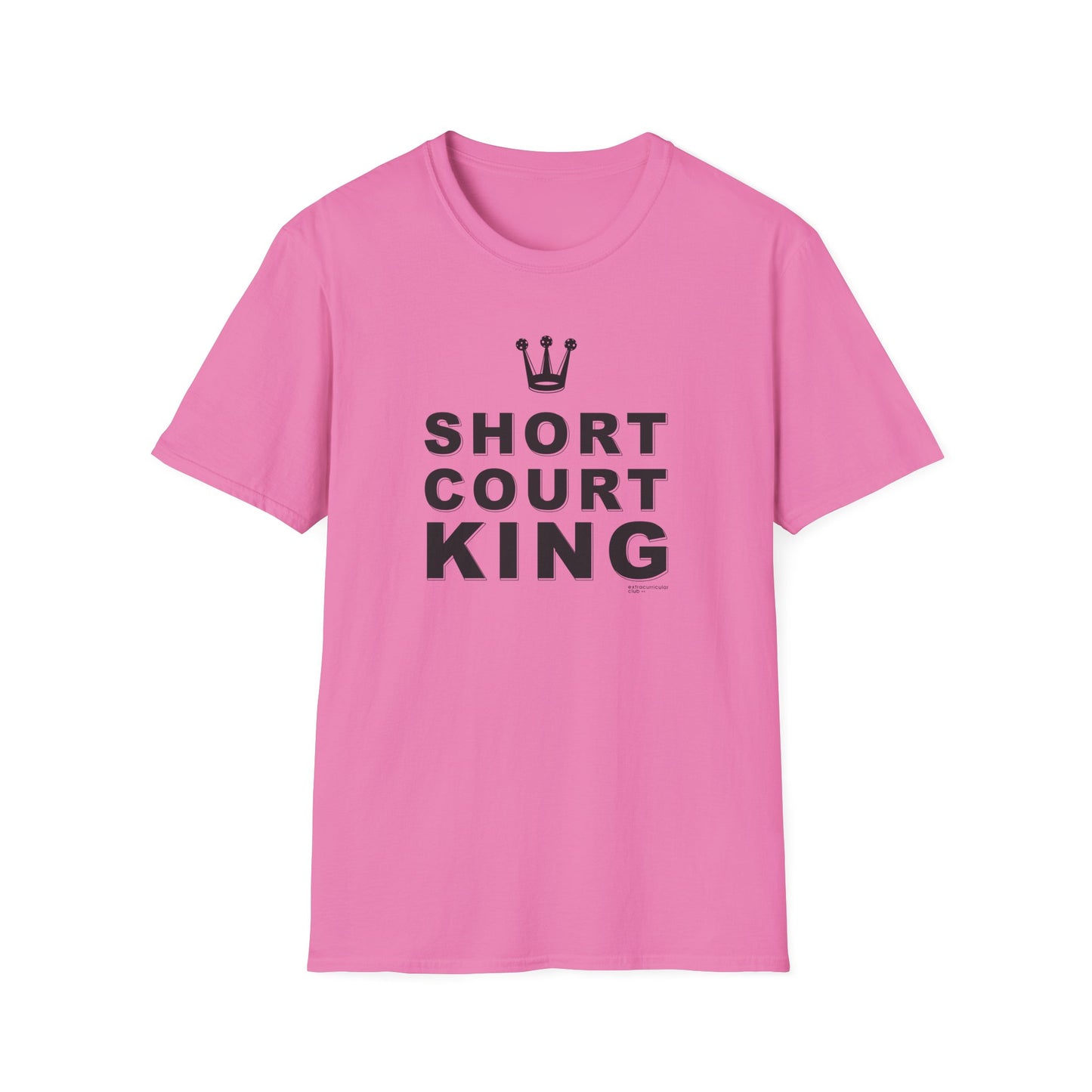 SHORT COURT KING - Unisex T-Shirt