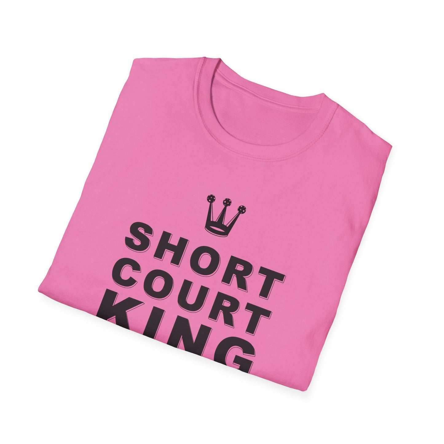 SHORT COURT KING - Unisex T-Shirt