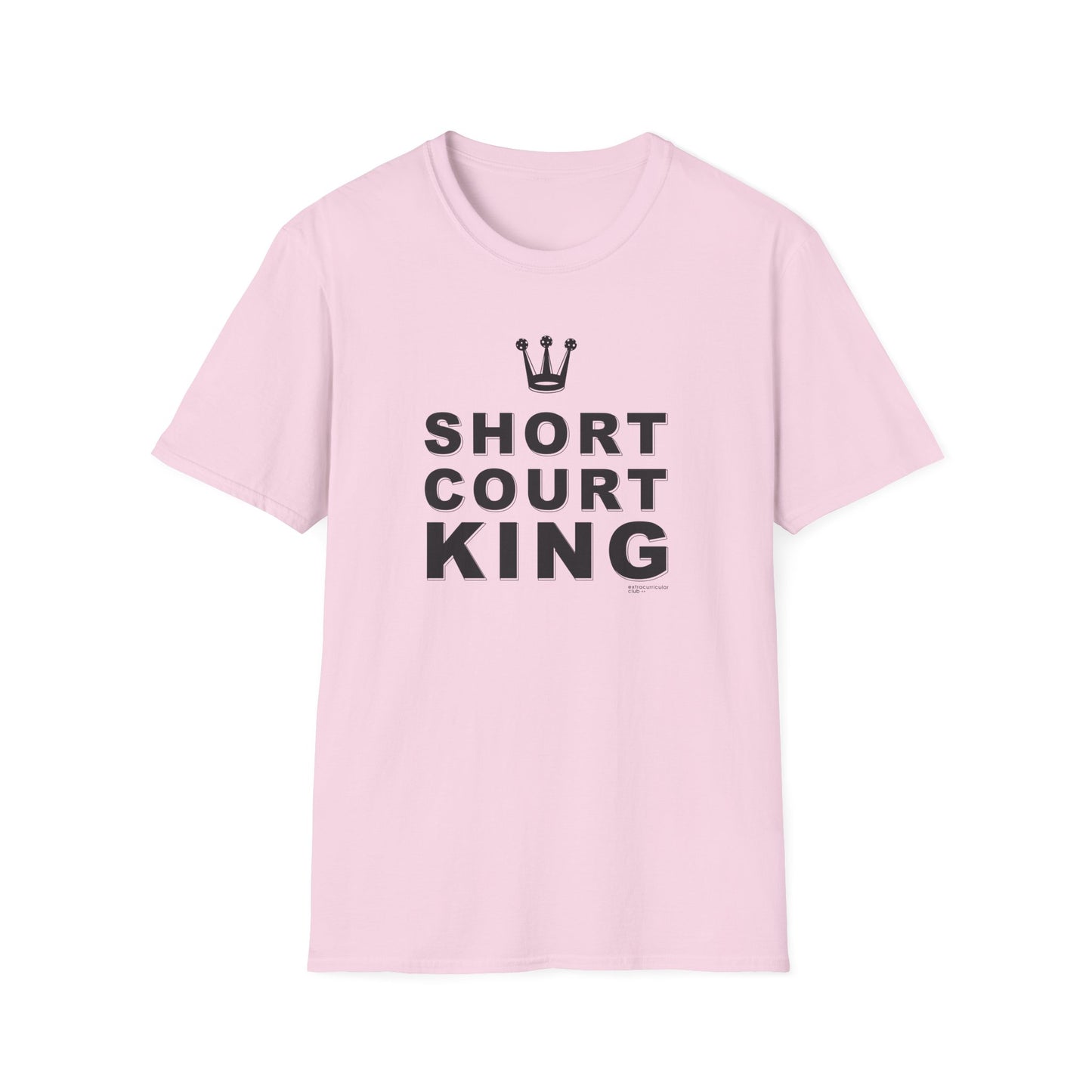 SHORT COURT KING - Unisex T-Shirt