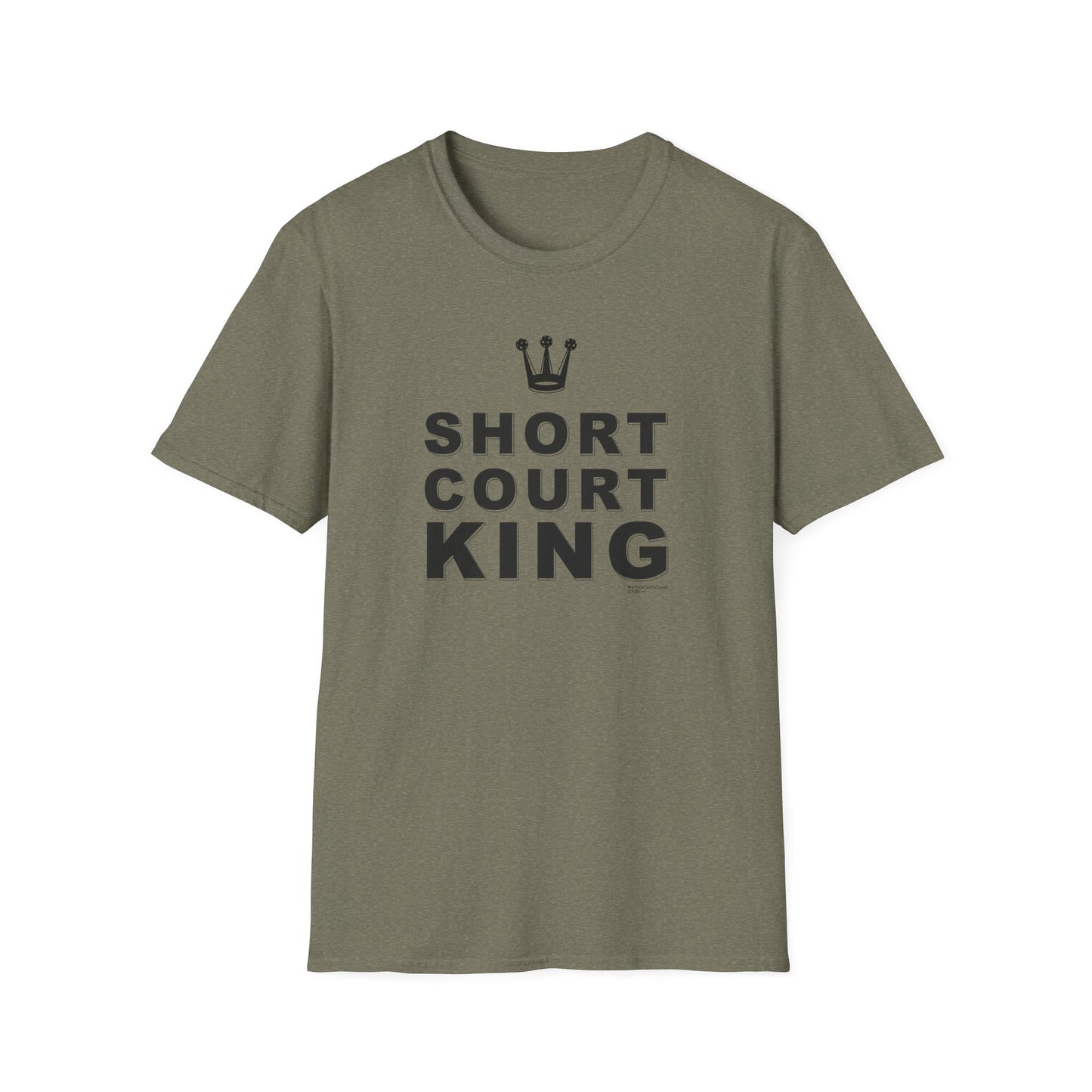 SHORT COURT KING - Unisex T-Shirt