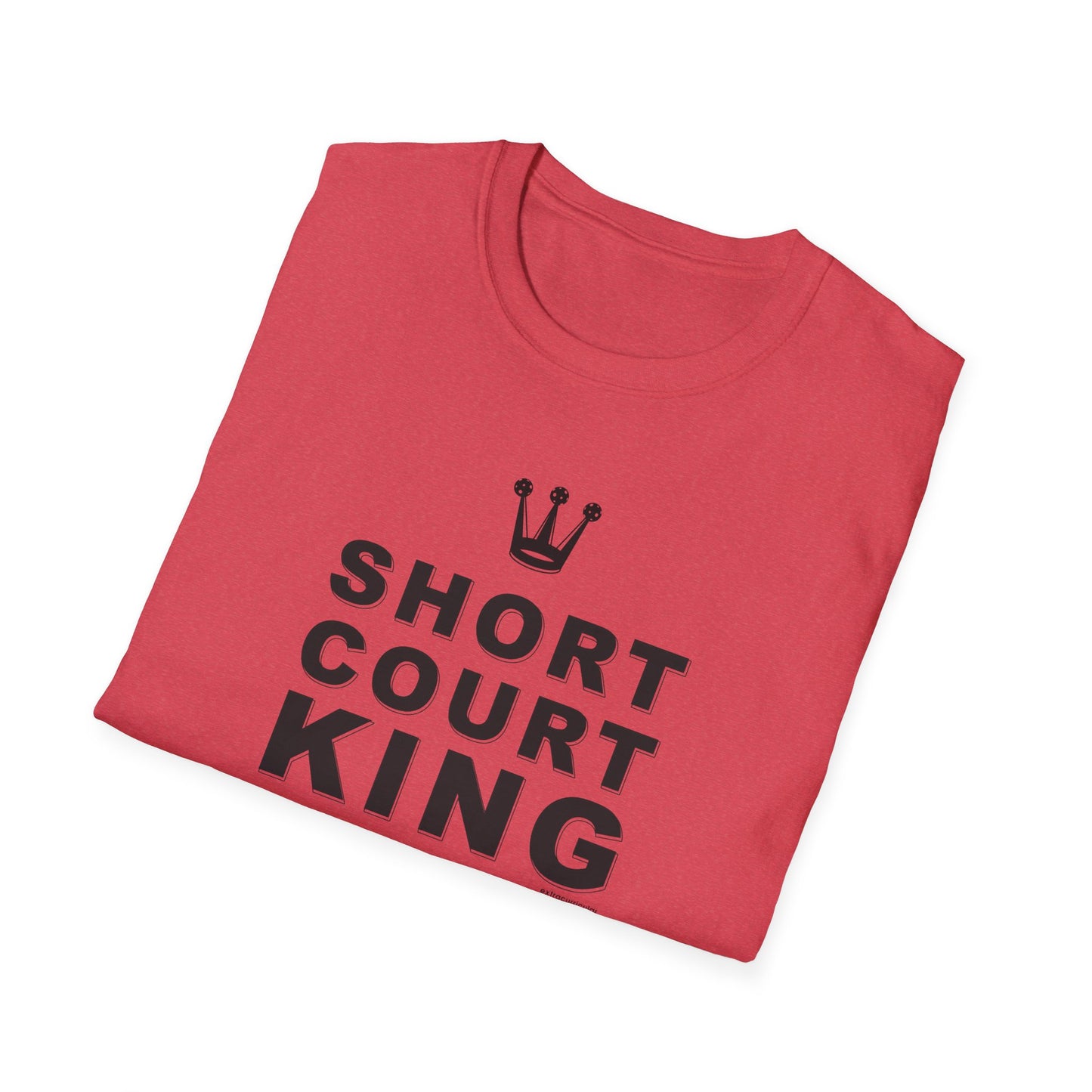 SHORT COURT KING - Unisex T-Shirt