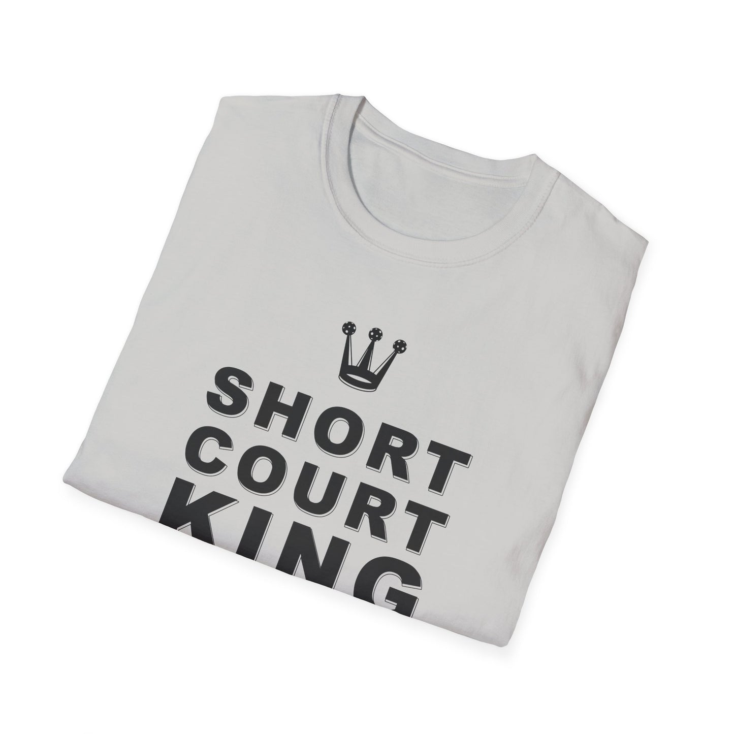 SHORT COURT KING - Unisex T-Shirt