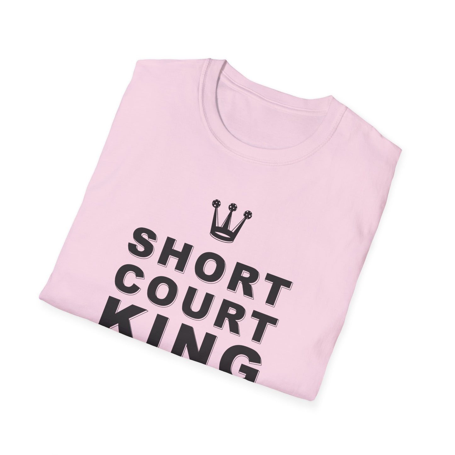 SHORT COURT KING - Unisex T-Shirt