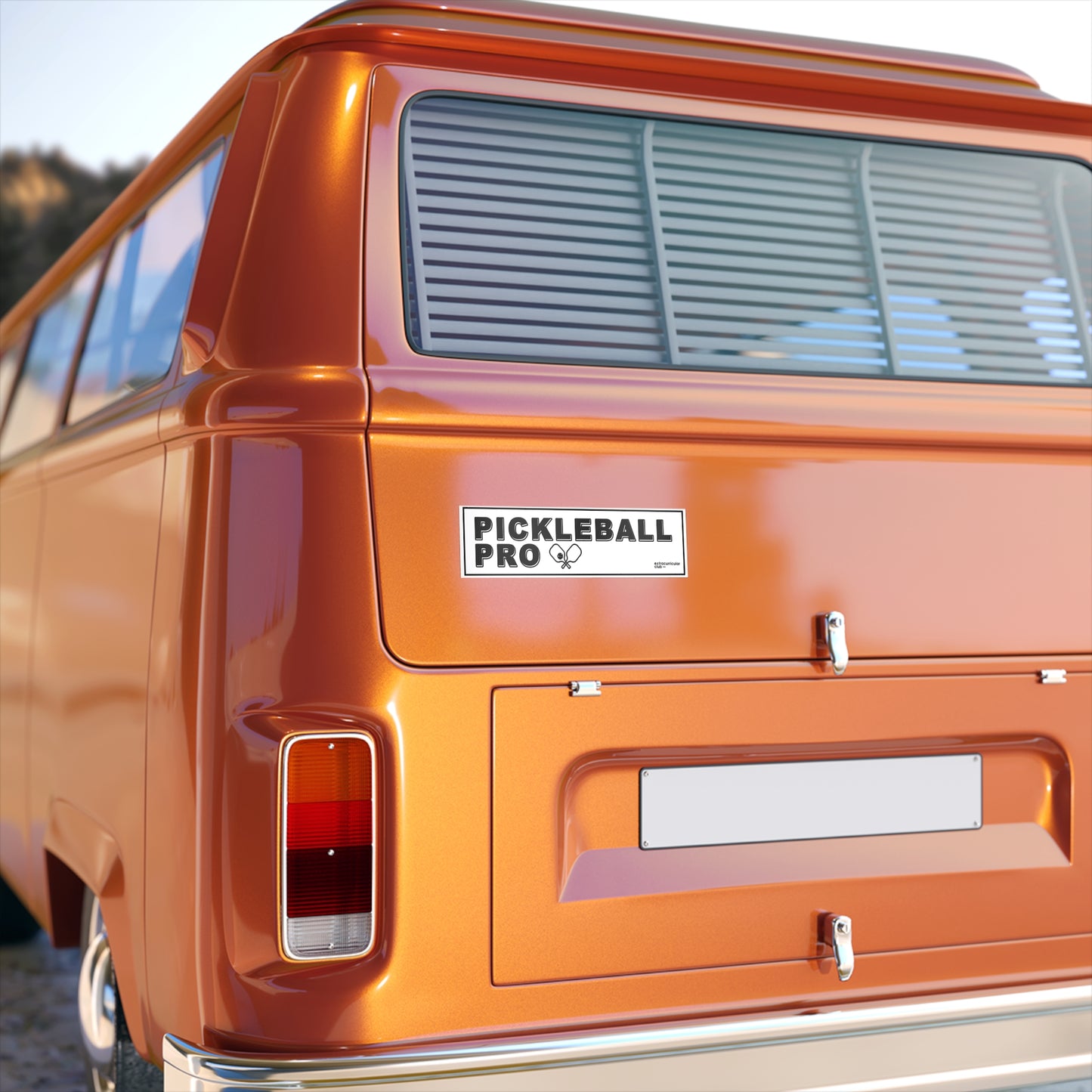 'Pickleball Pro' Bumper Sticker