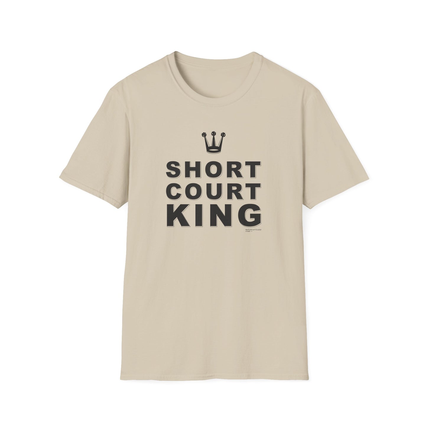 SHORT COURT KING - Unisex T-Shirt