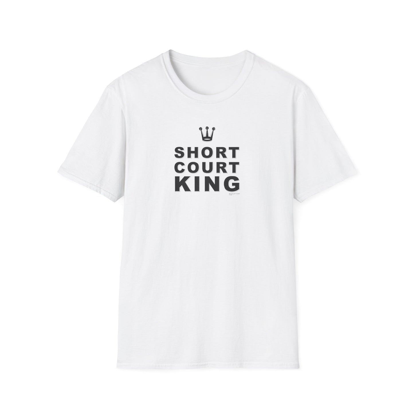 SHORT COURT KING - Unisex T-Shirt