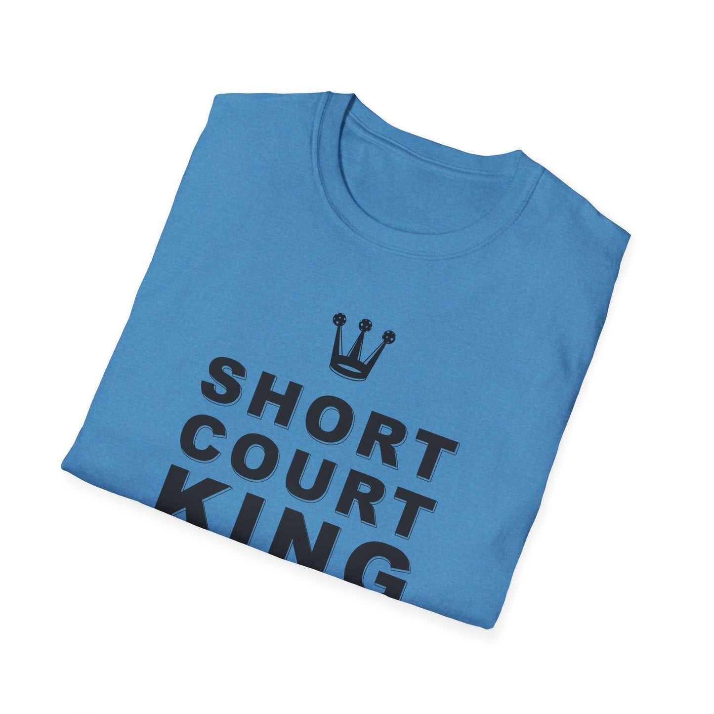 SHORT COURT KING - Unisex T-Shirt