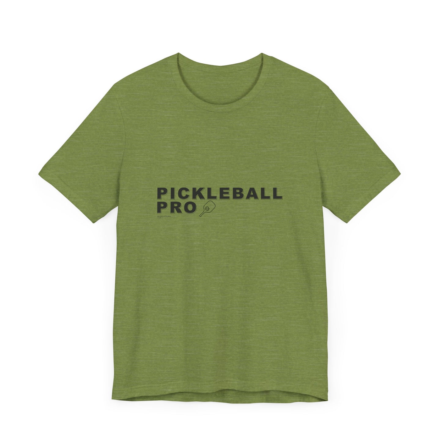 PICKLEBALL PRO - Unisex Short Sleeve Tee