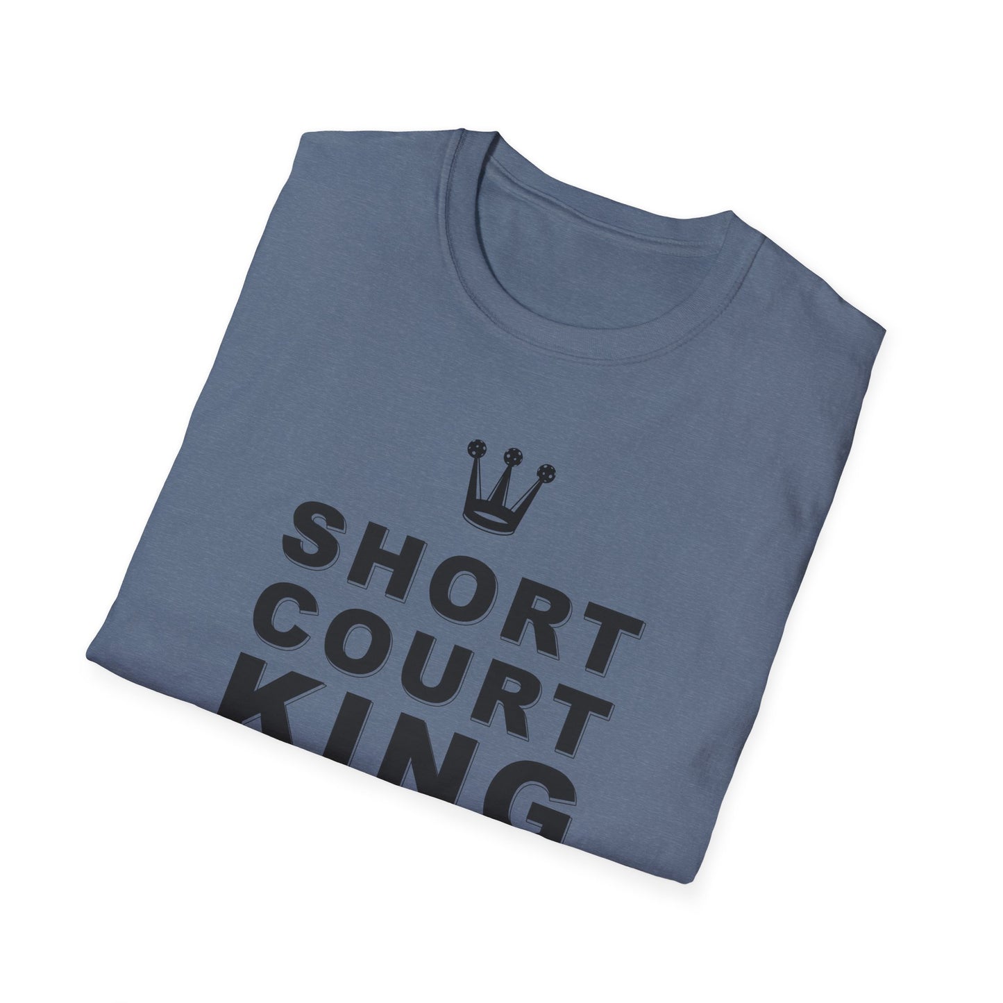 SHORT COURT KING - Unisex T-Shirt