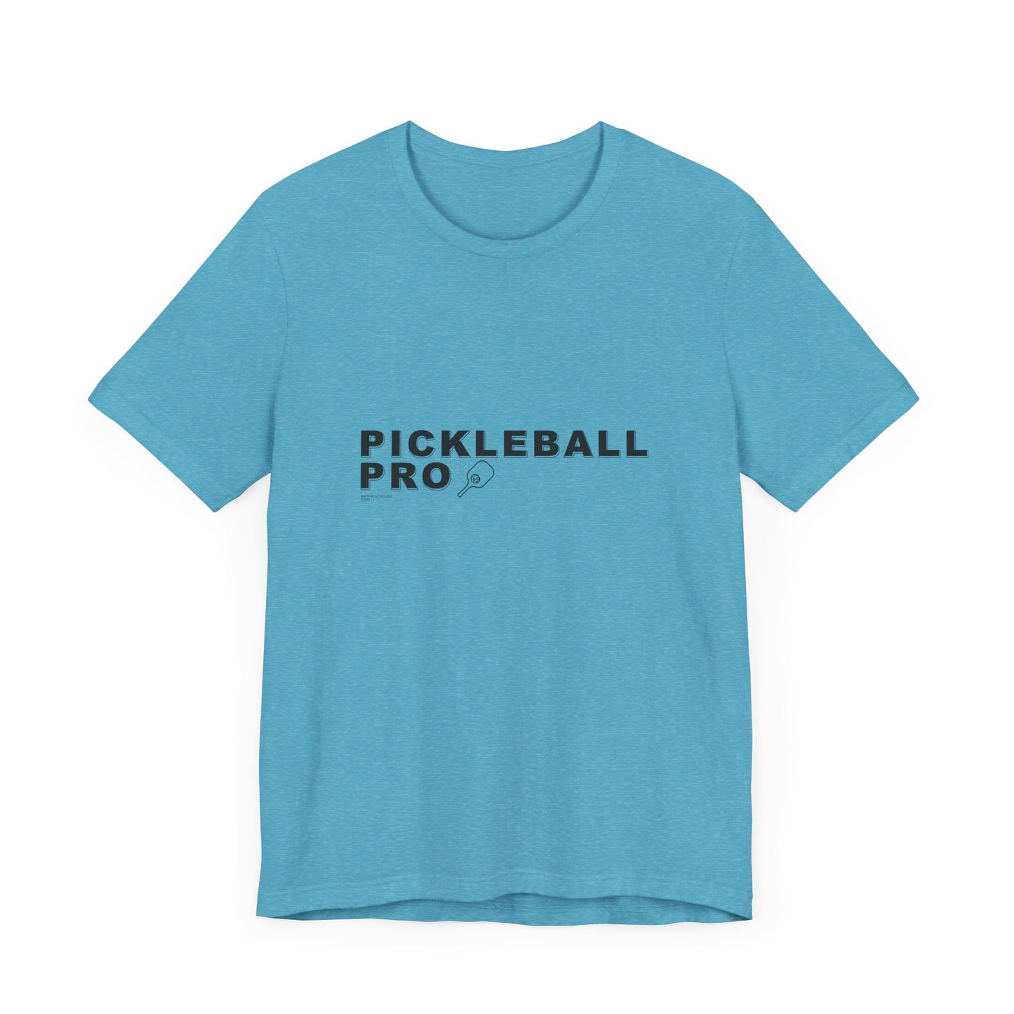 PICKLEBALL PRO - Unisex Short Sleeve Tee