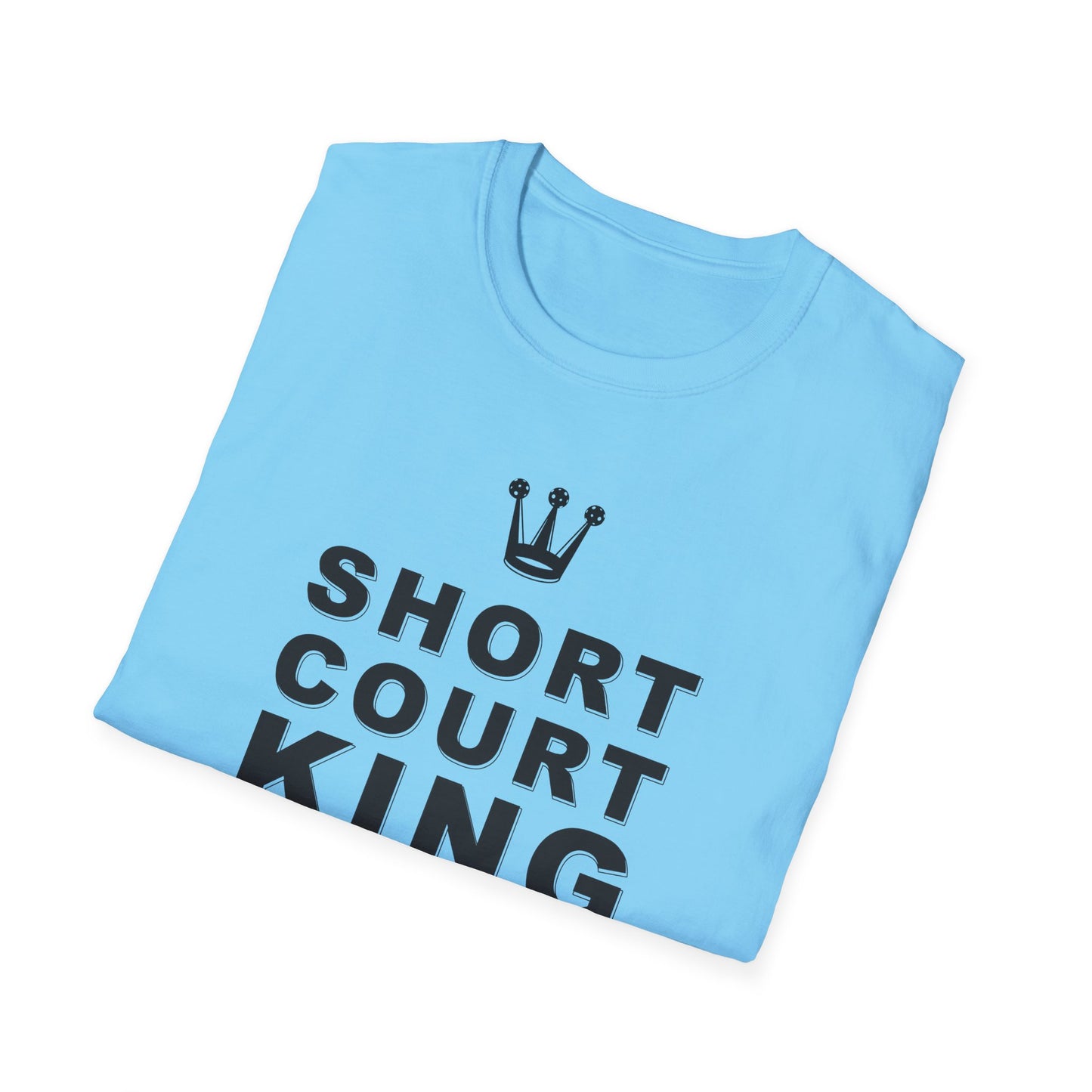 SHORT COURT KING - Unisex T-Shirt