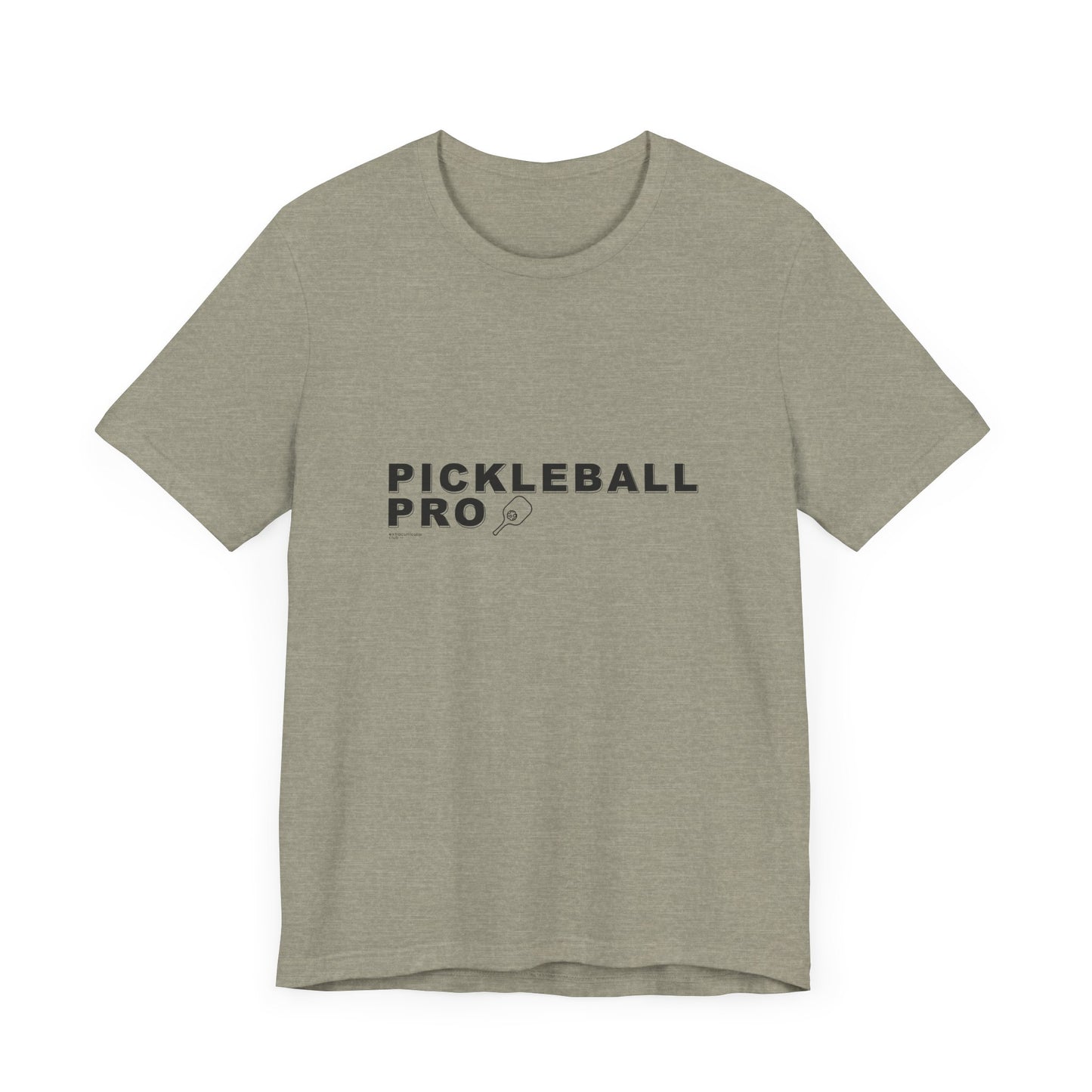PICKLEBALL PRO - Unisex Short Sleeve Tee