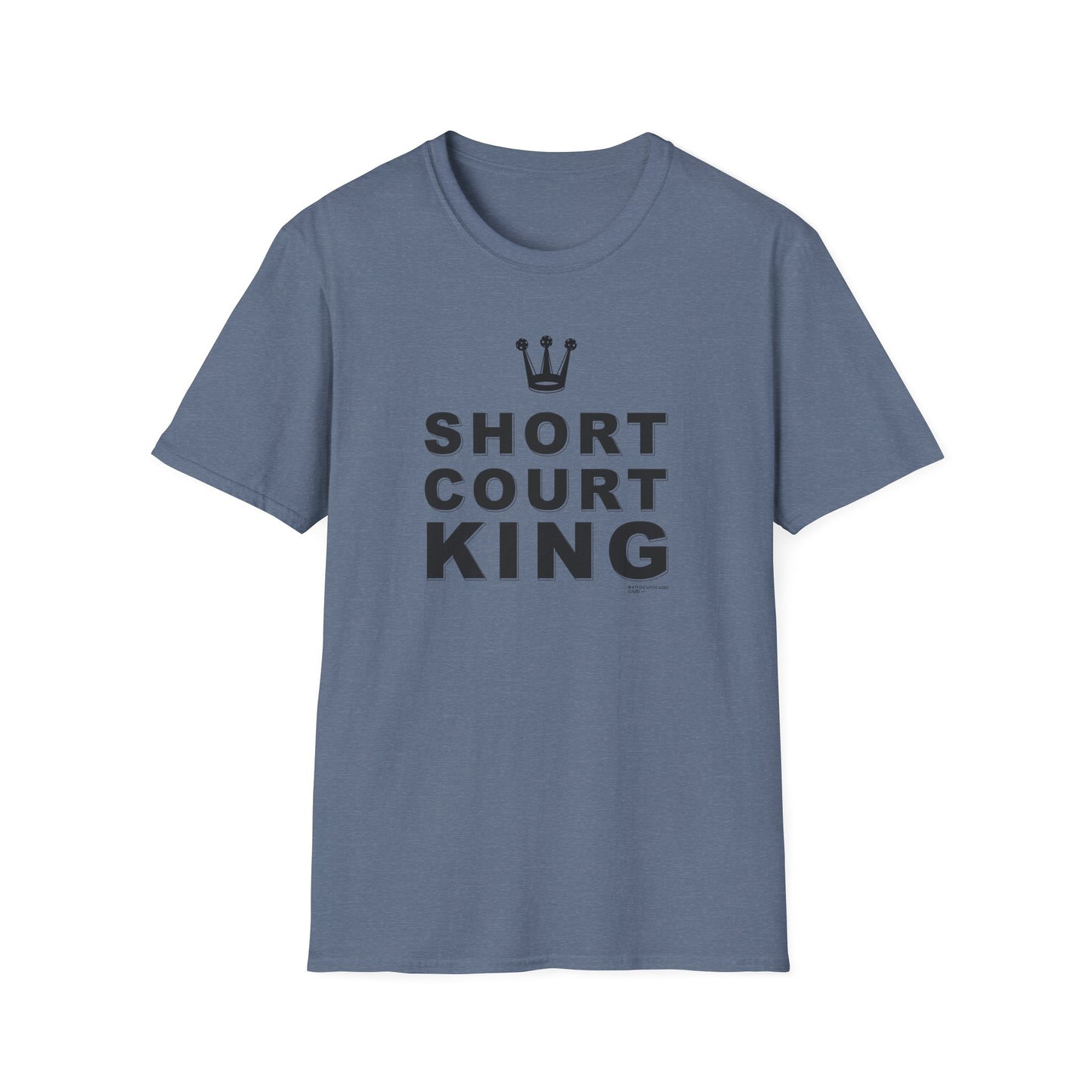 SHORT COURT KING - Unisex T-Shirt