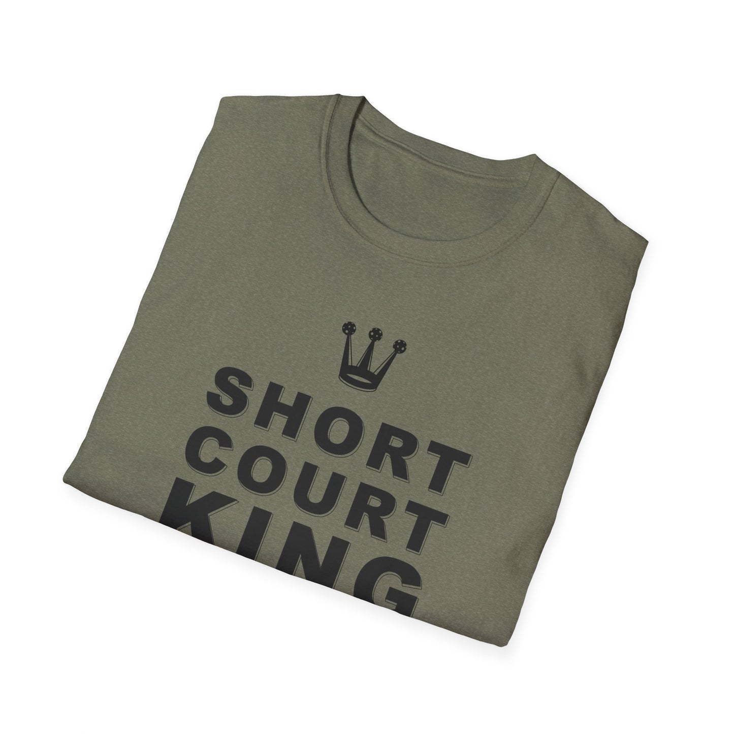 SHORT COURT KING - Unisex T-Shirt