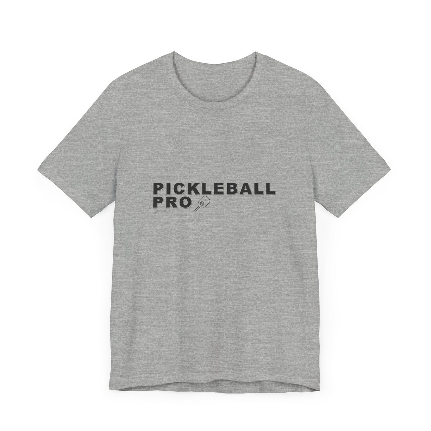 PICKLEBALL PRO - Unisex Short Sleeve Tee